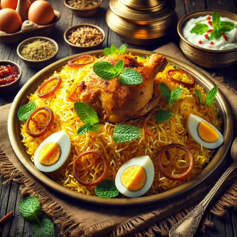 Ultimate Chicken Biryani Recipe: A Step-by-Step Guide