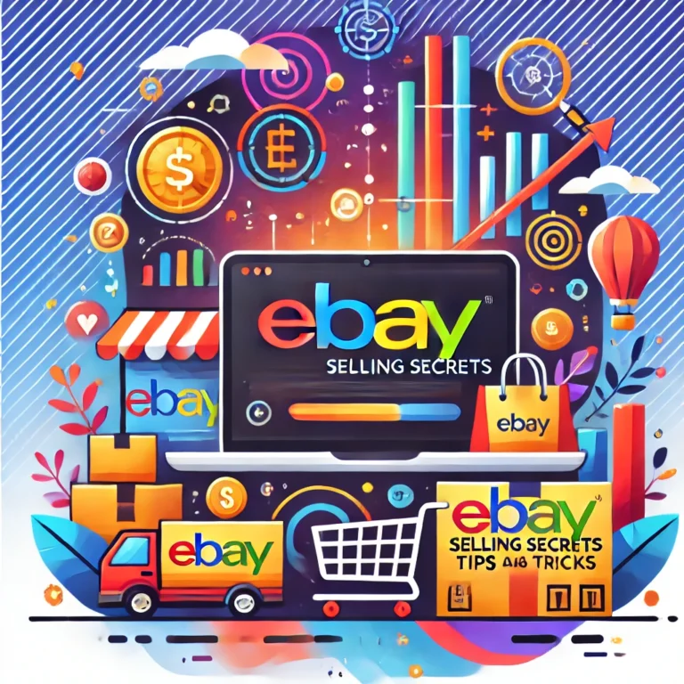 eBay Selling Secrets: Tips and Tricks for Maximizing Your Earning