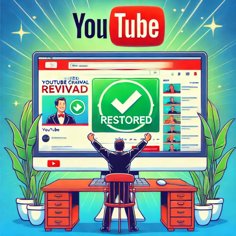 Channel Revival: A Step-by-Step Guide to Restoring Your Removed YouTube Channel