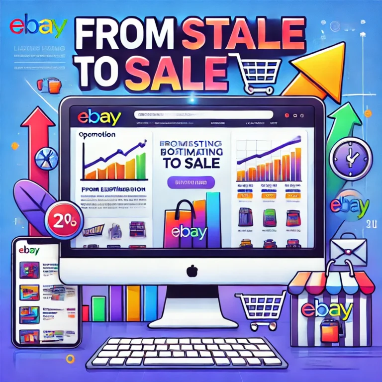 From Stale to Sale: How to Optimize, Promote, and Boost Your eBay Listings for Maximum Sales