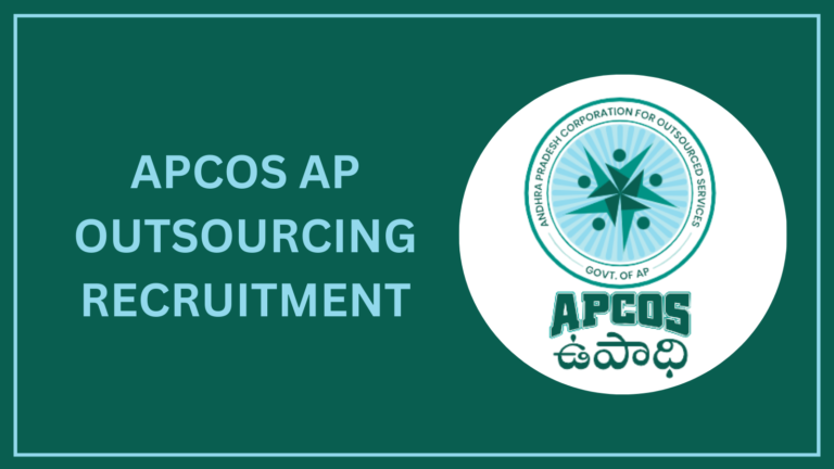 AP Outsourcing Jobs 2025 – Apply APCOS Vacancies