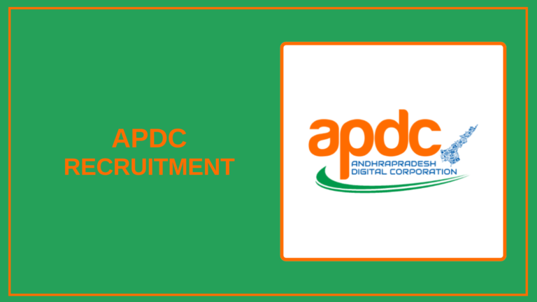 APDC Recruitment 2025 – Apply for Vacancies