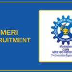 CMERI Recruitment 2025 – Apply Job Vacancies
