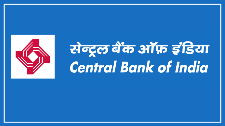 Central Bank of India Recruitment 2025 – Apply 1000 Vacancies