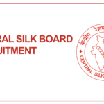 Central Silk Board Recruitment 2025 – Apply Online