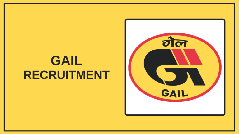 GAIL Recruitment 2025 – Apply Vacancies