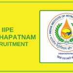 IIPE Recruitment 2025 – Apply for Vacancies