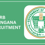 MHSRB Telangana Recruitment 2025 – Apply Vacancies