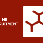 NII Recruitment 2025 – Apply Online Job Vacancies