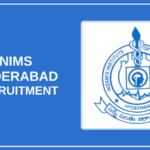 NIMS Hyderabad Recruitment 2025 – Apply Vacancies