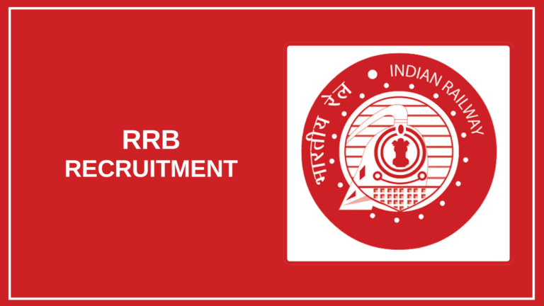 RRB Recruitment 2025 – Apply Job Vacancies