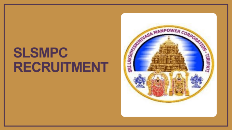 ﻿SLSMPC Recruitment 2025 – Apply for Vacancies