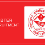 UBTER Recruitment 2025 – Apply Job Vacancies