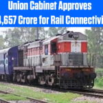 Investment Of Rs 24,657 Crore In Rail Connectivity Projects