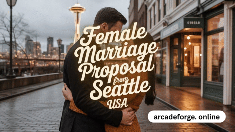 Women's Marriage Proposal from Seattle USA – The Perfect Blend of Faith, Education, and Modern Values