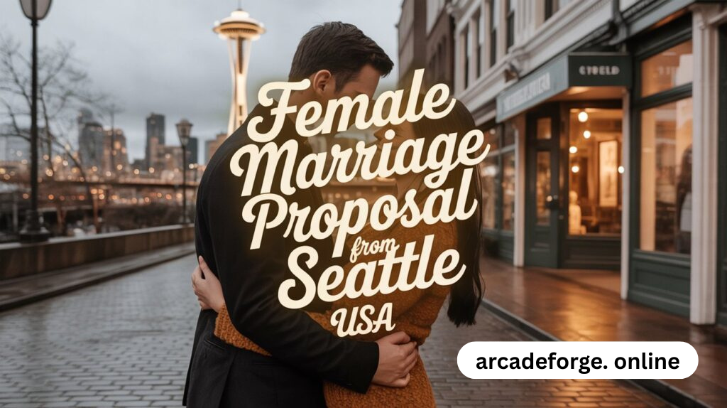 Women's Marriage Proposal from Seattle USA – The Perfect Blend of Faith, Education, and Modern Values