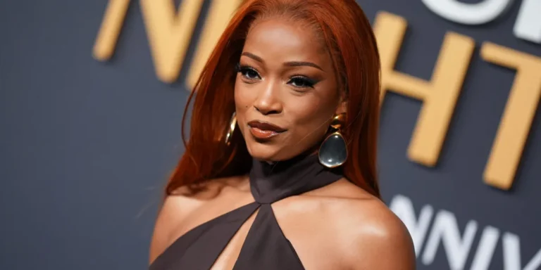 Keke Palmer started working at 9—she didn’t take a vacation for 15 years as the breadwinner and still lives like she’s not a millionaire