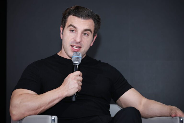 Airbnb CEO Brian Chesky says his dad did him ‘a service’ by never complimenting him—it’s a lesson he’s kept while building the $82 billion giant